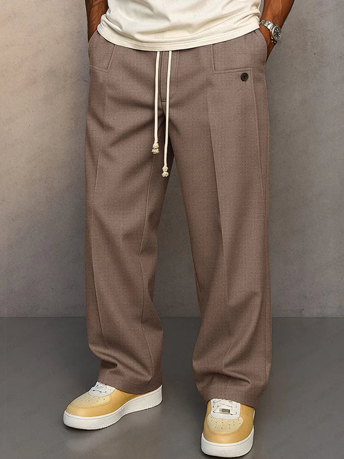 Clark | Relaxed Fit Trousers