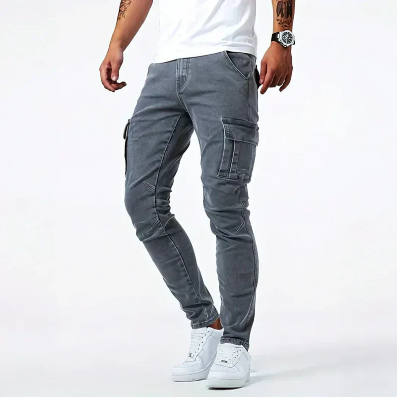 Blake | Cargo Denim Jeans