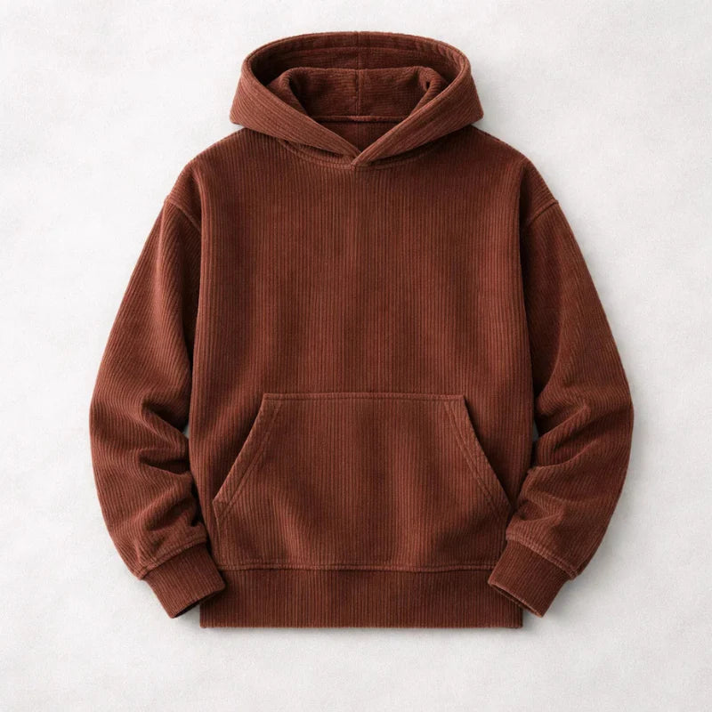 Lusso | Corduroy Hoodie