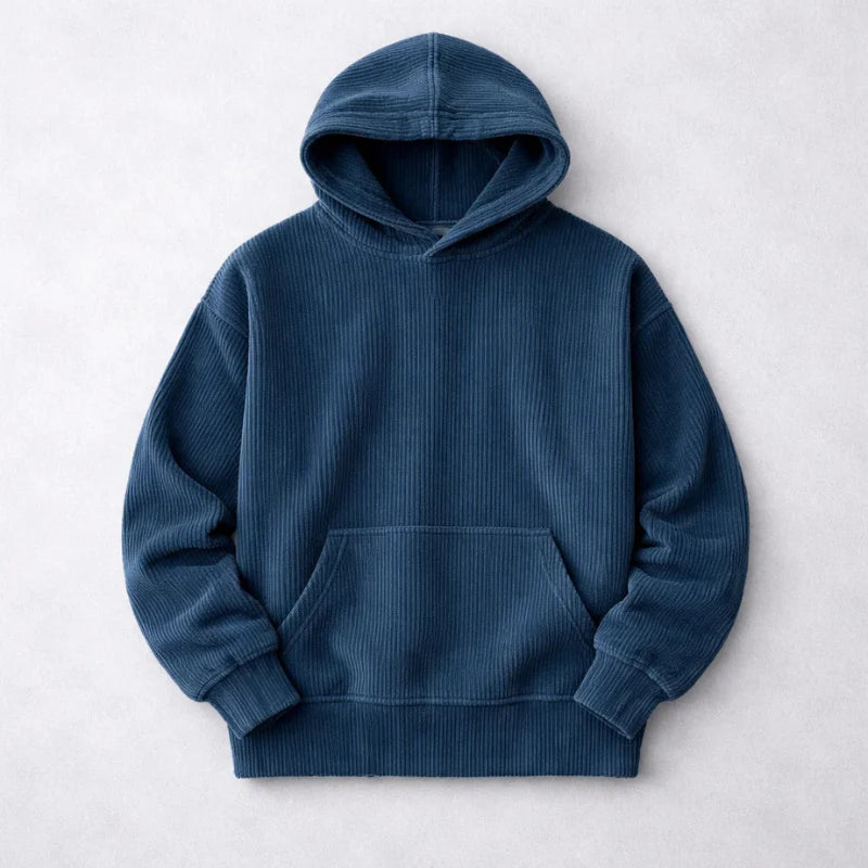 Lusso | Corduroy Hoodie