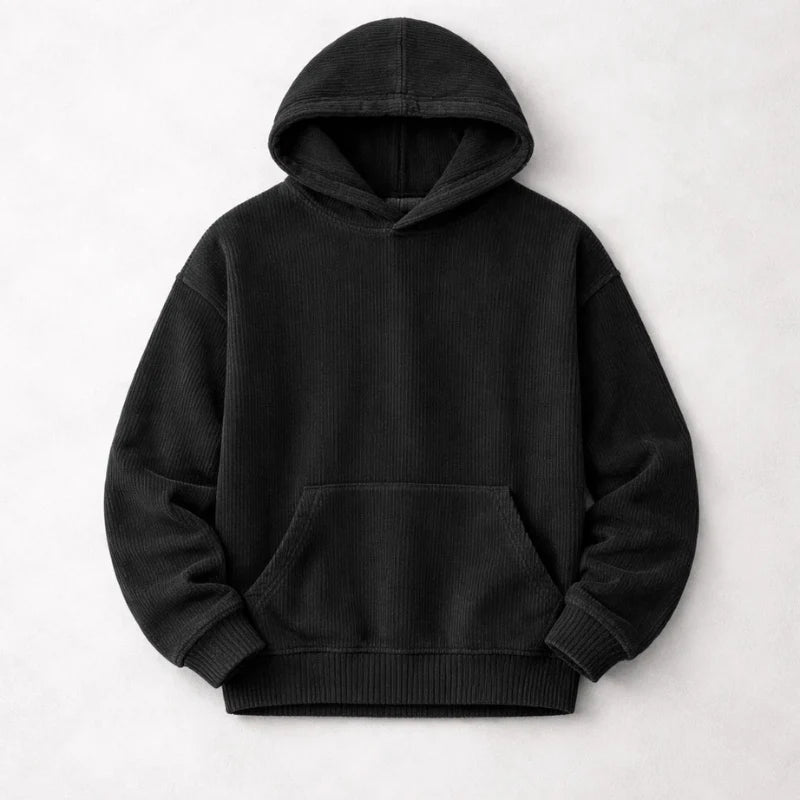Lusso | Corduroy Hoodie