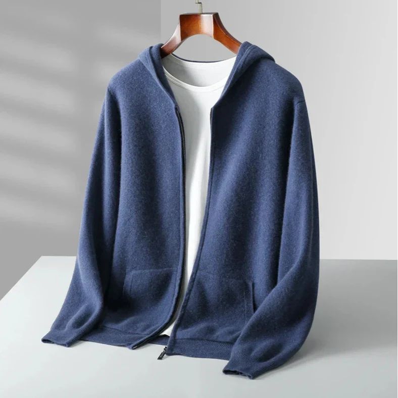 Rivor | Cashmere Zip Hoodie