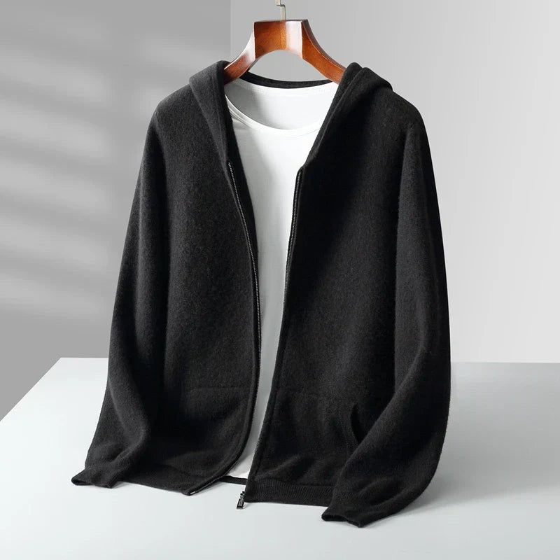 Rivor | Cashmere Zip Hoodie