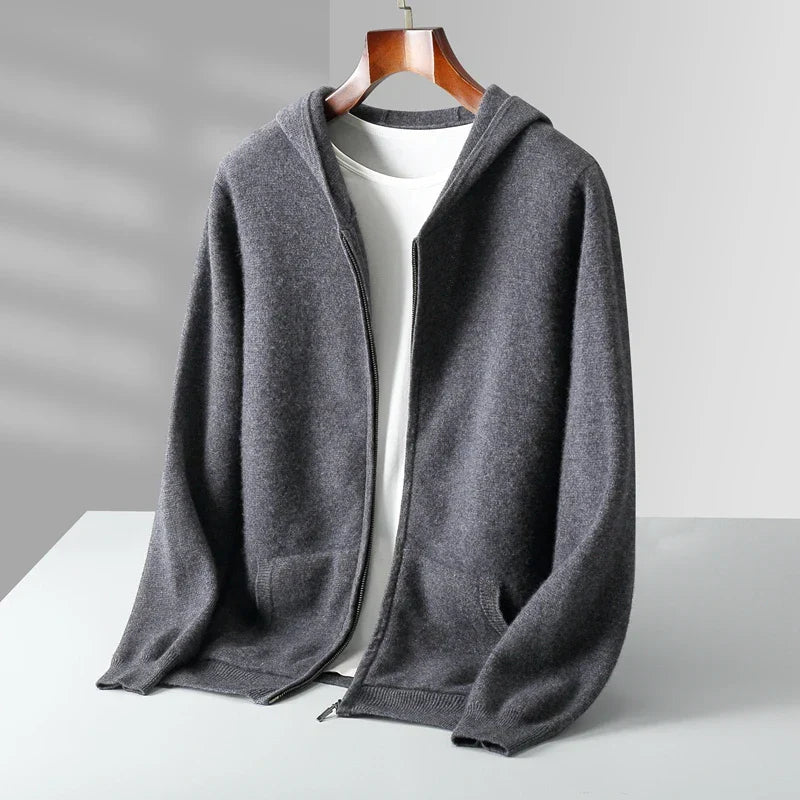 Rivor | Cashmere Zip Hoodie