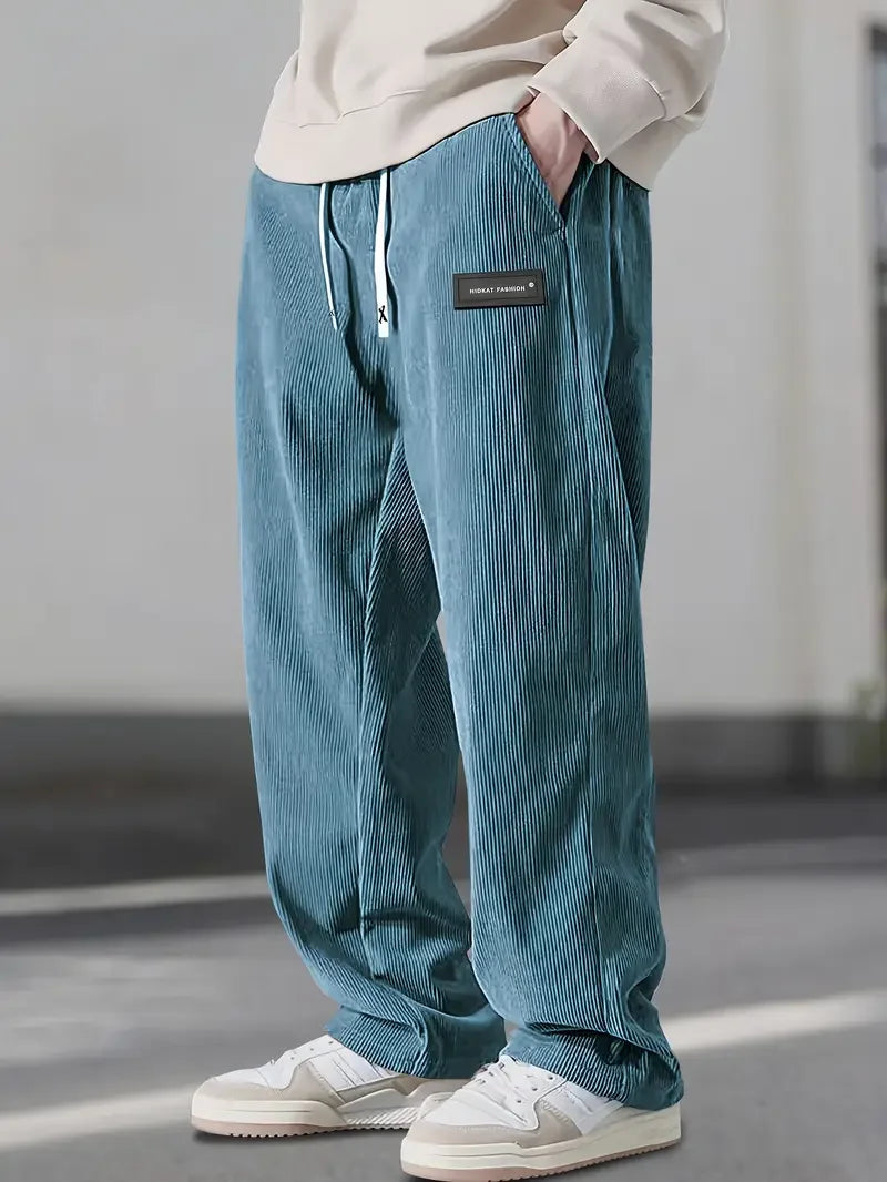 Caruso | Men’s Corduroy Cargo Pants