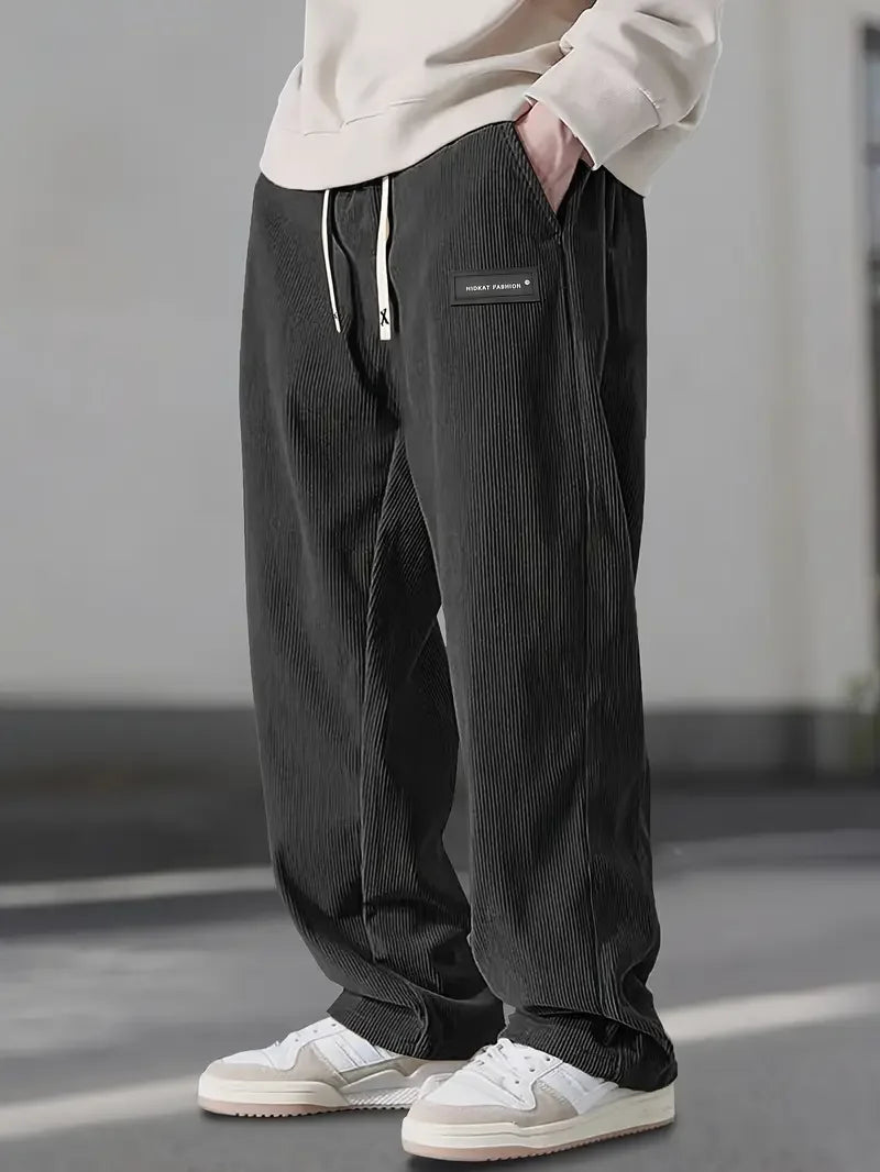 Caruso | Men’s Corduroy Cargo Pants