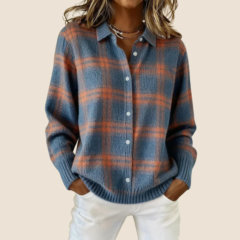 Paloma | RETRO CHECK SWEATER