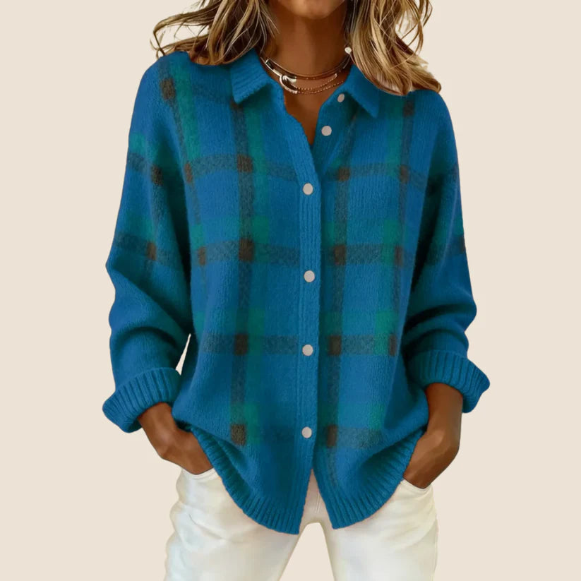 Paloma | RETRO CHECK SWEATER