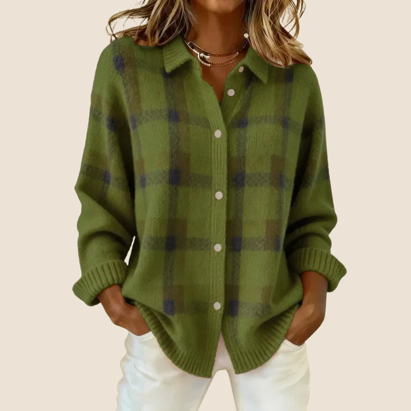Paloma | RETRO CHECK SWEATER