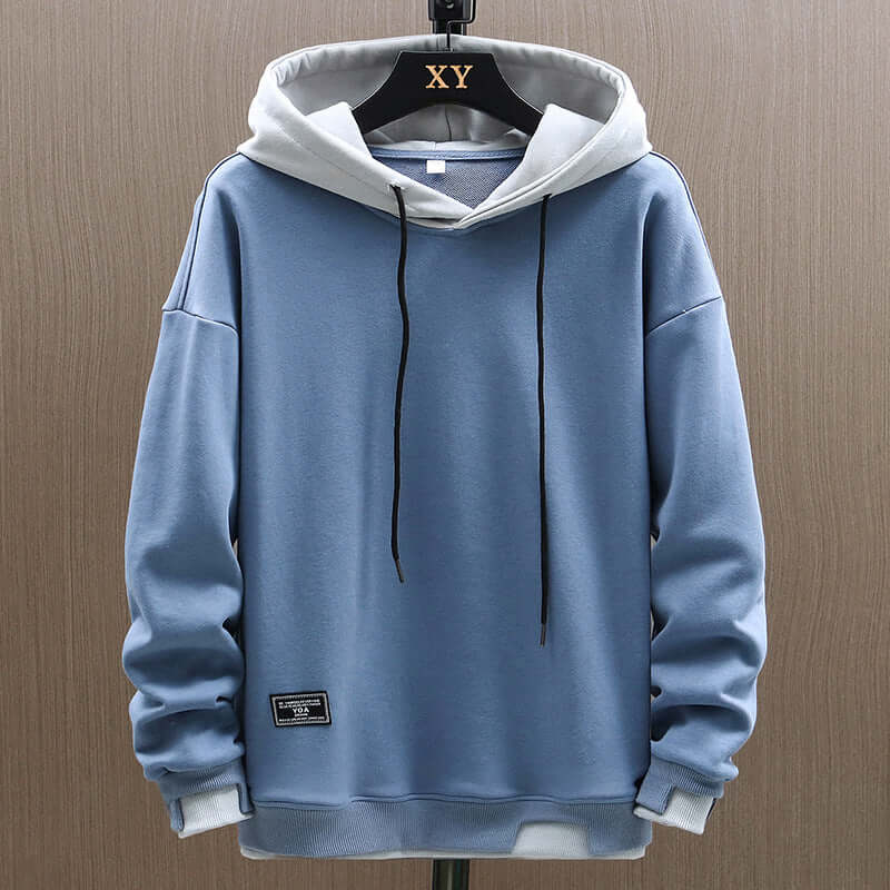 Parker | TWO-TONE HOODIE