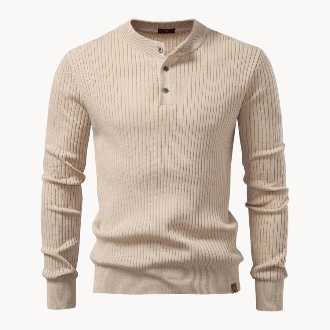 Marius | Rib-Knit Sweater
