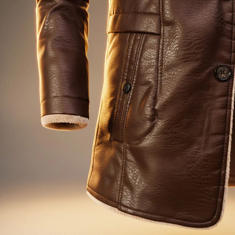 Willson | Prestige Leather Coat