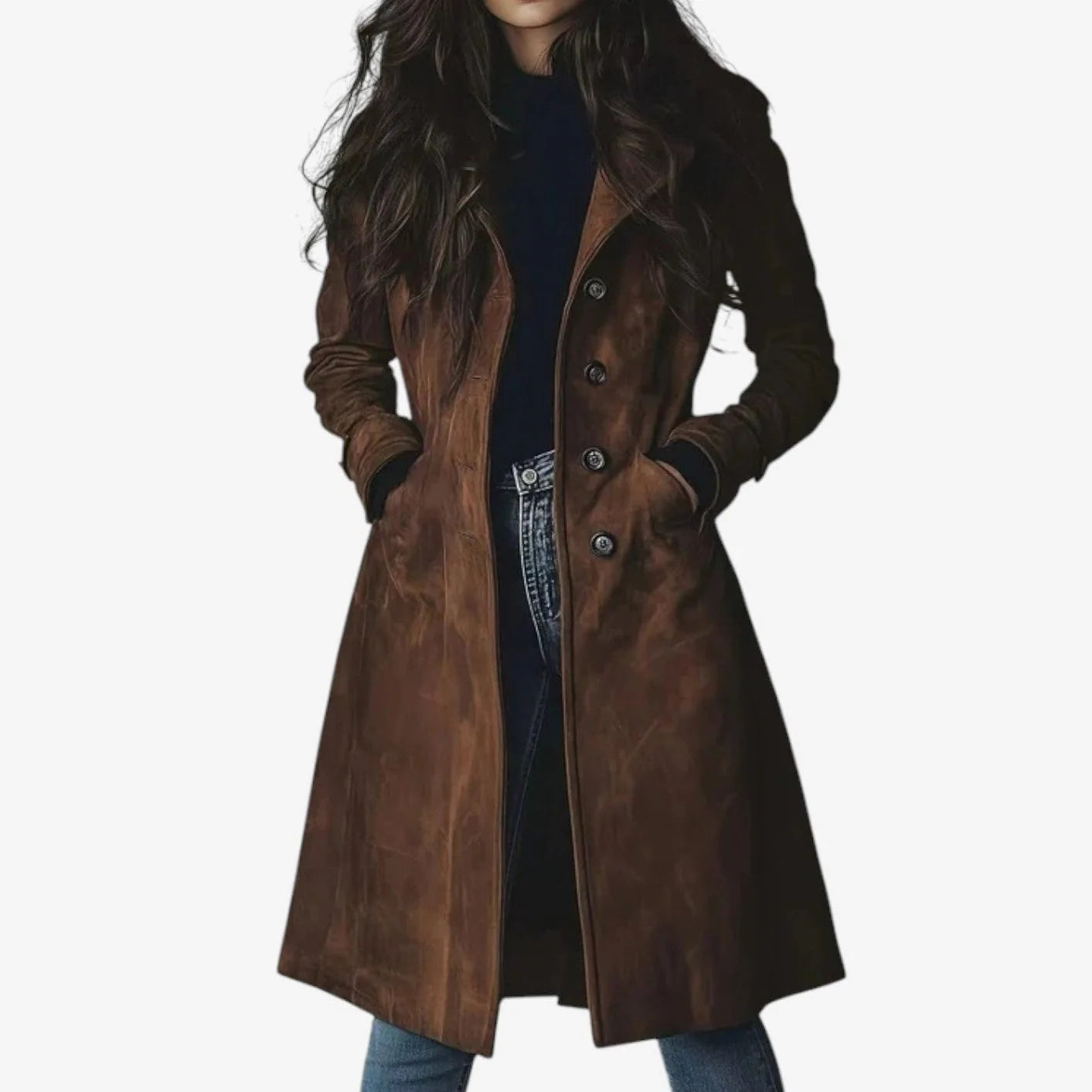 Bianca | Long Elegant and Cozy Coat