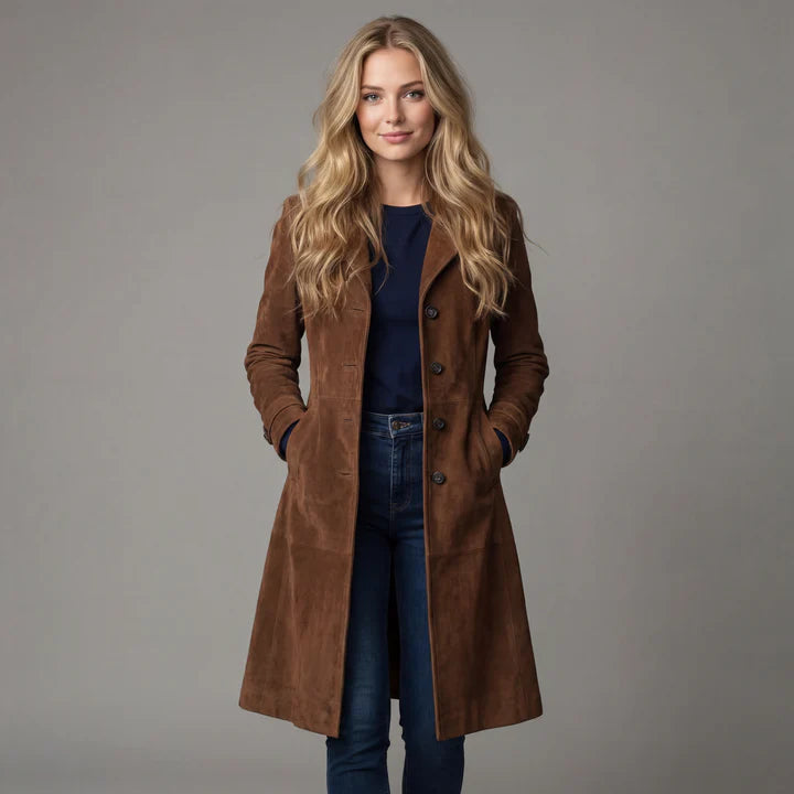 Bianca | Long Elegant and Cozy Coat