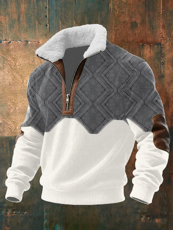 Carl | Zip-Up Sweater