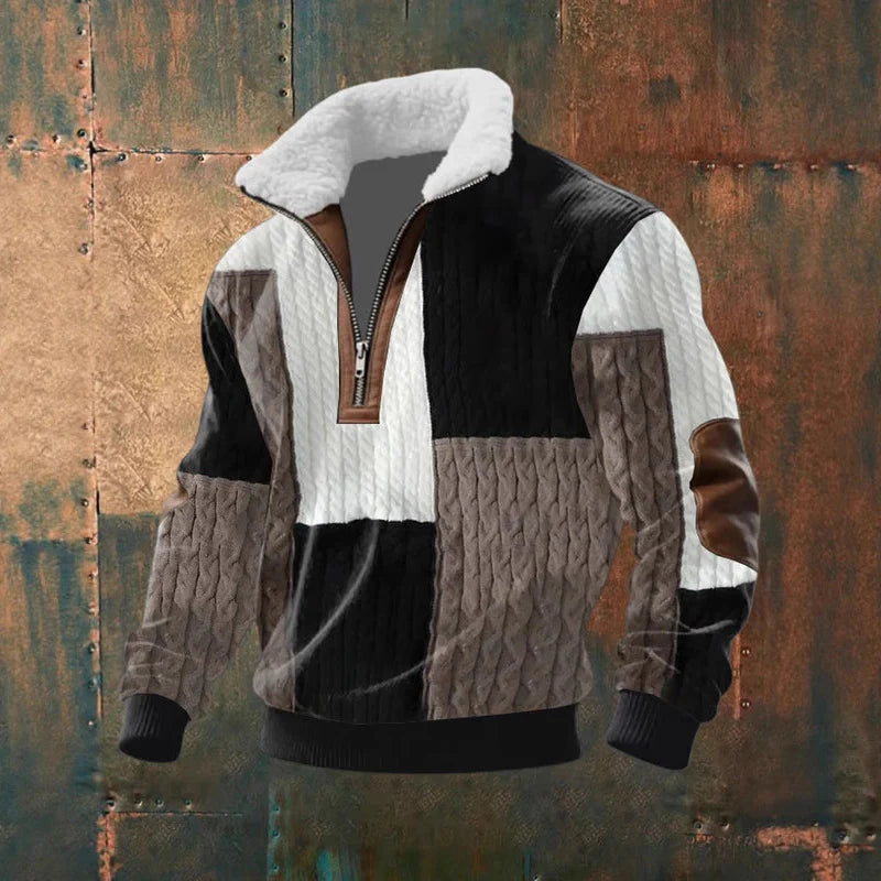 Carl | Zip-Up Sweater