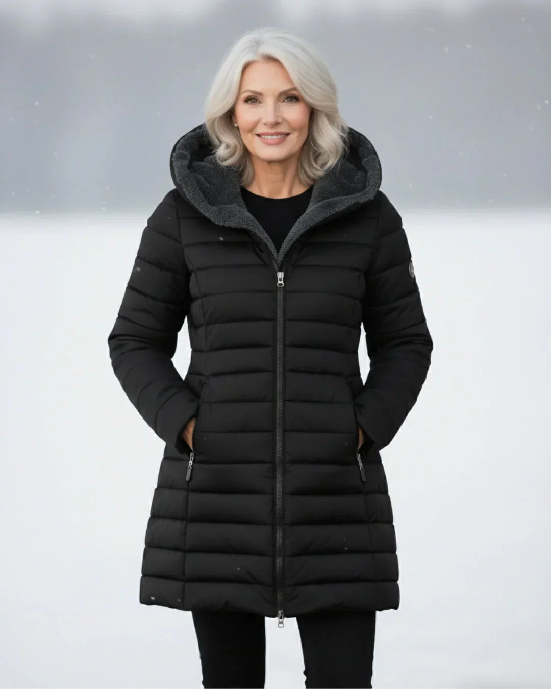 Alina | Quilted Winter Jacket