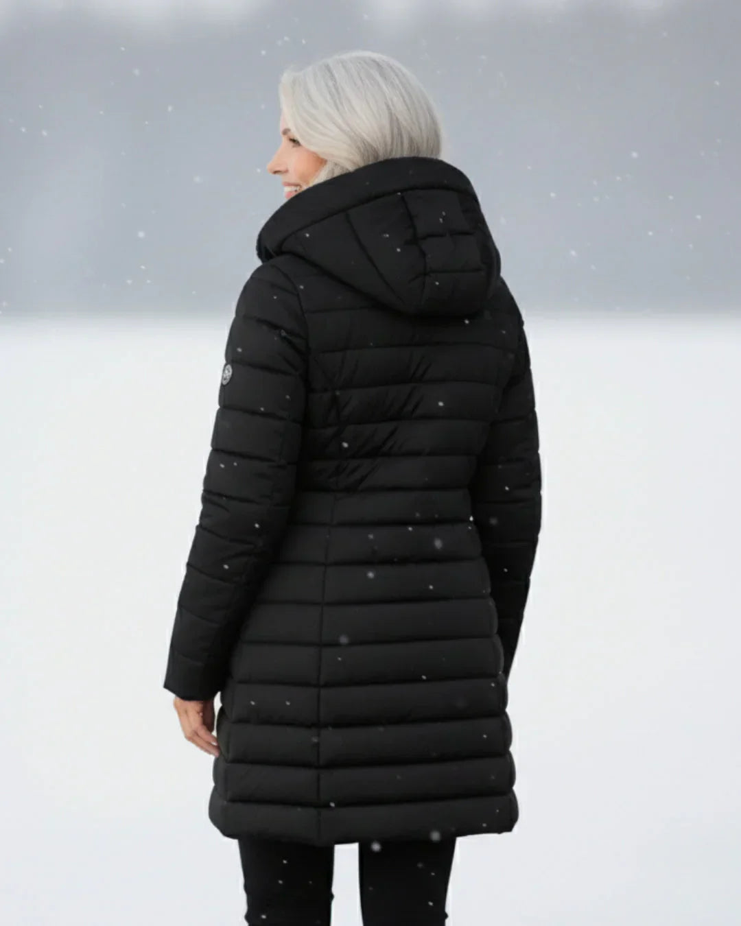 Alina | Quilted Winter Jacket