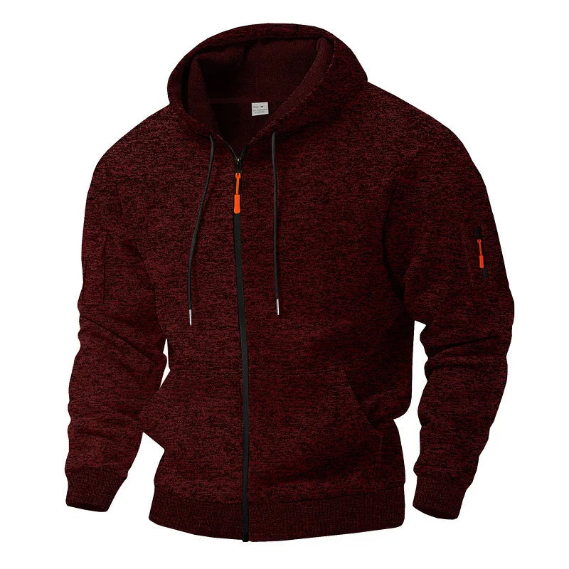 Aston | Stylish Fleece Jacket