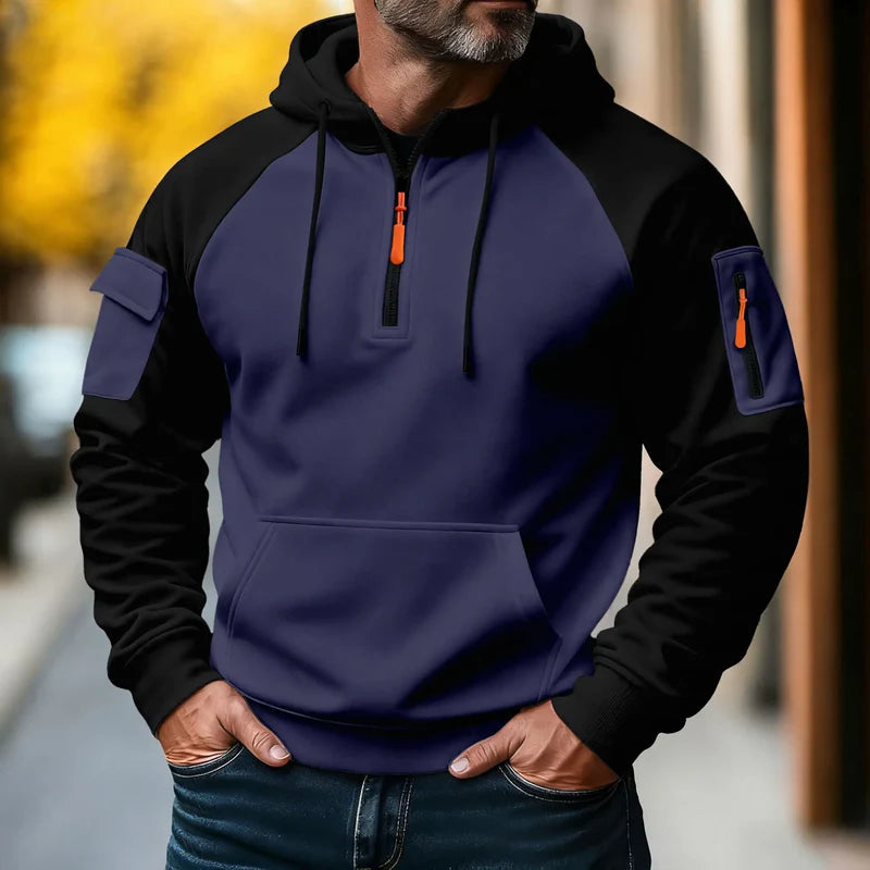 Hunter | Comfortable Sweater With Zipper