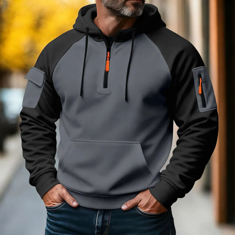 Hunter | Comfortable Sweater With Zipper
