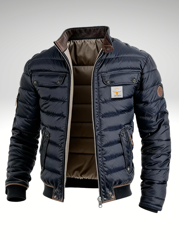 Samuel | Premium Quilted Jacket