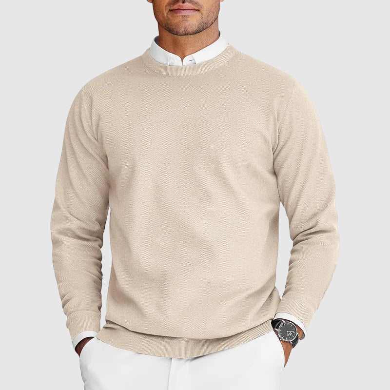 Nick | Premium Crew Neck Sweater