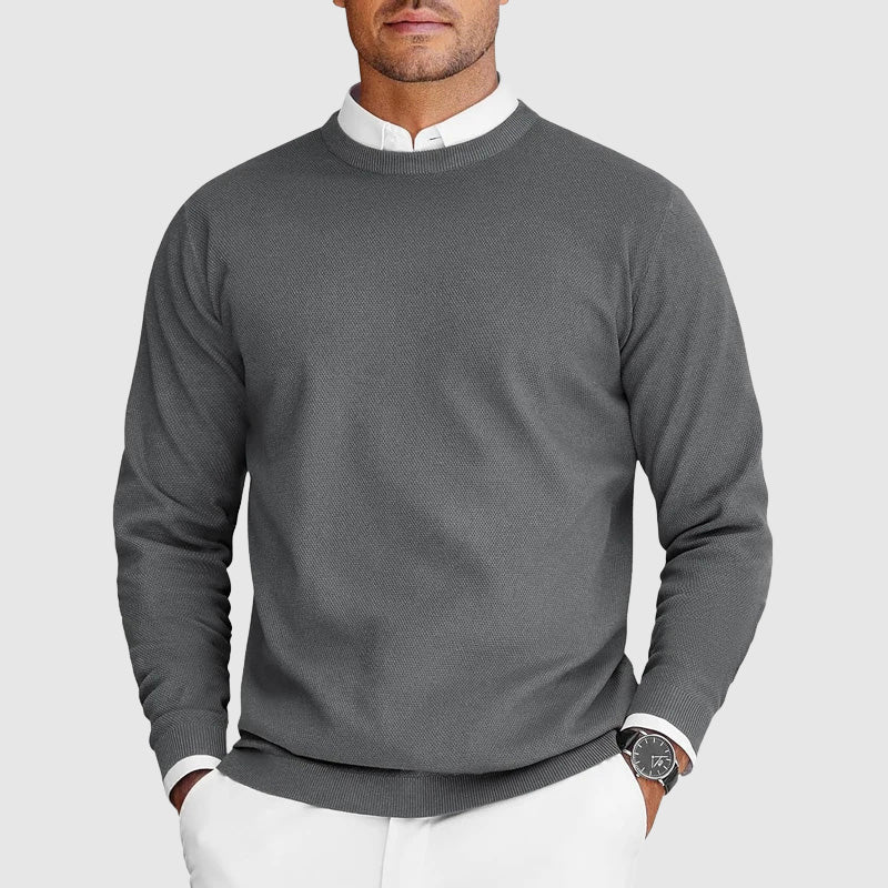 Nick | Premium Crew Neck Sweater