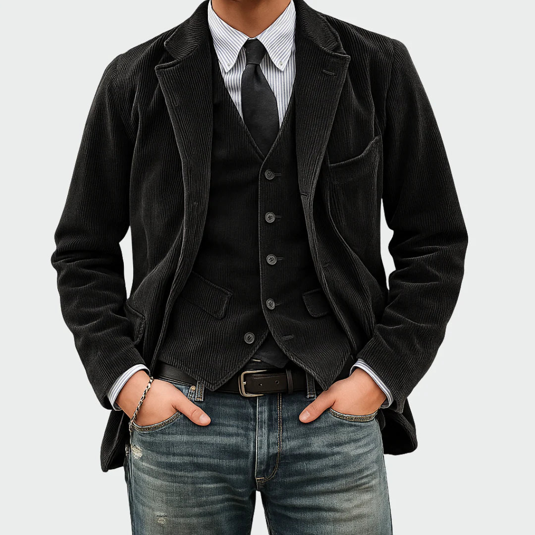 Alfred | Blazer and vest set