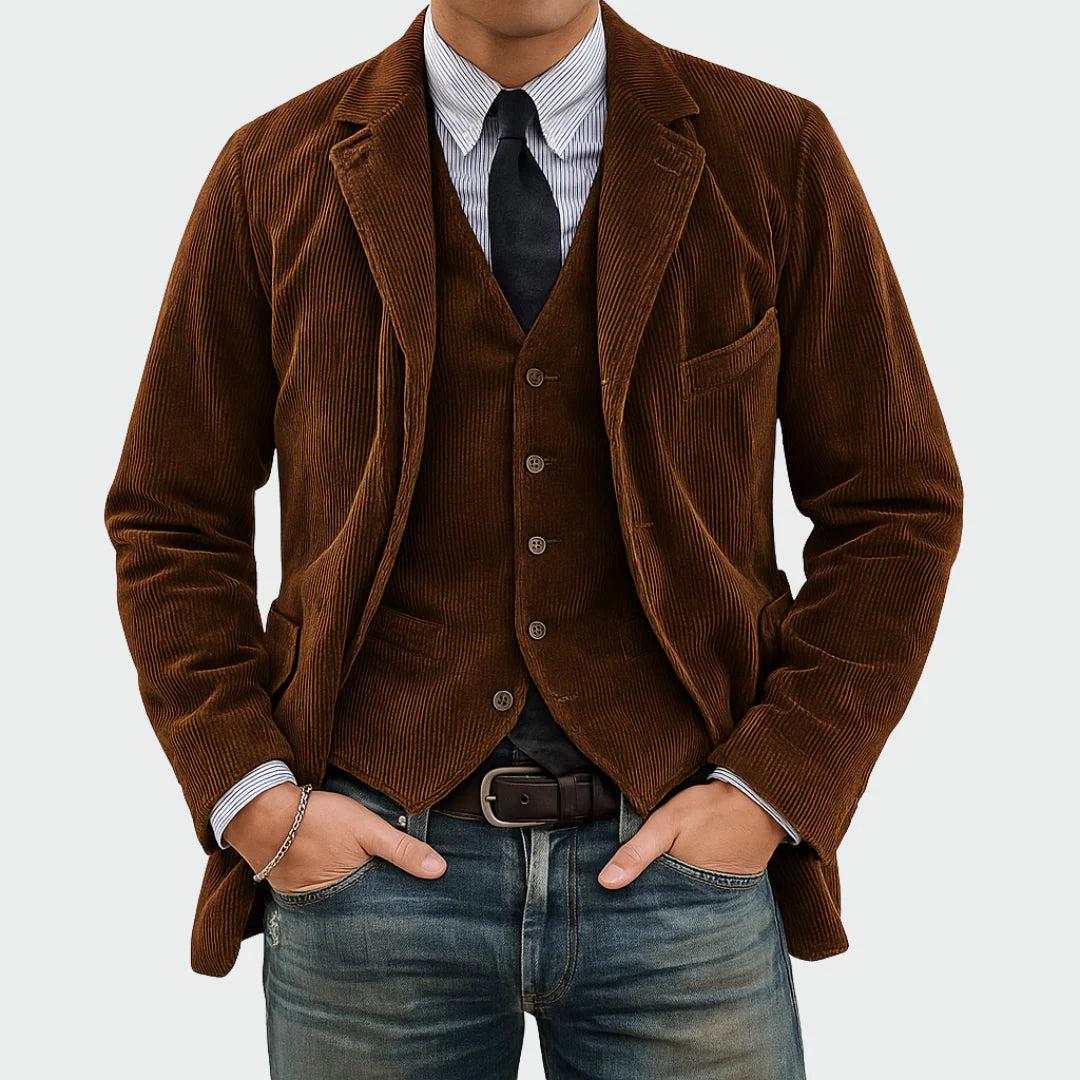Alfred | Blazer and vest set
