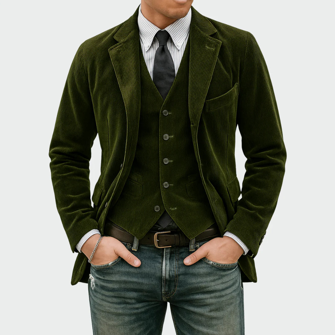 Alfred | Blazer and vest set