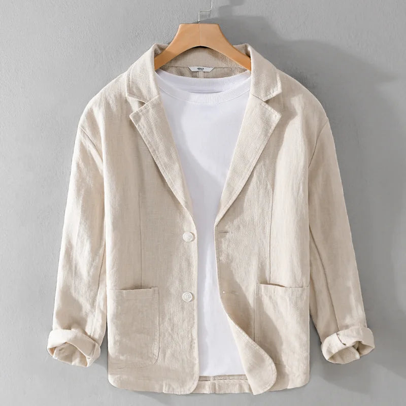 Bennett | Premium Linen Jacket