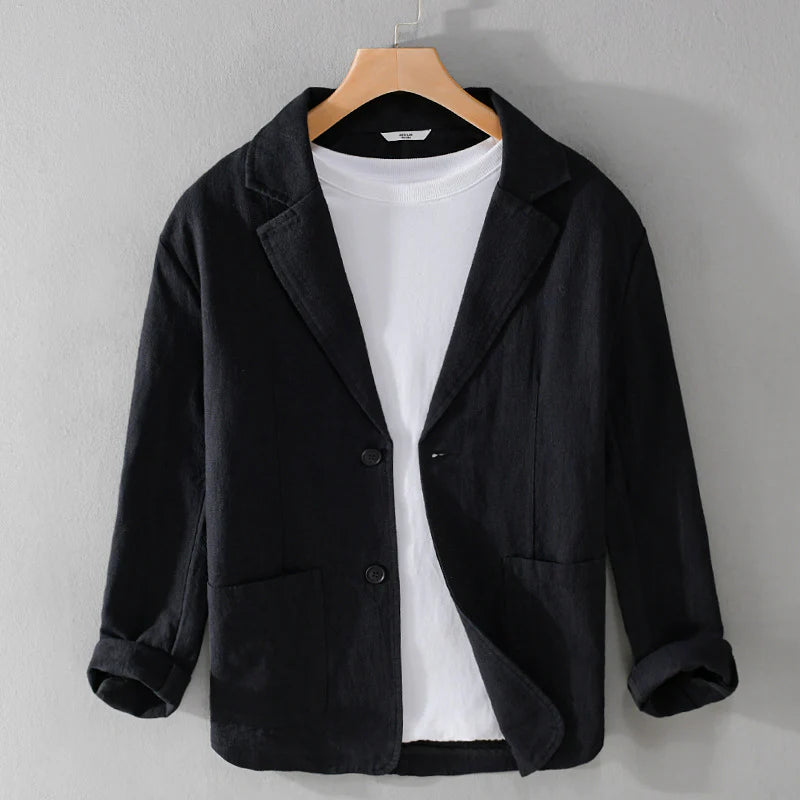 Bennett | Premium Linen Jacket