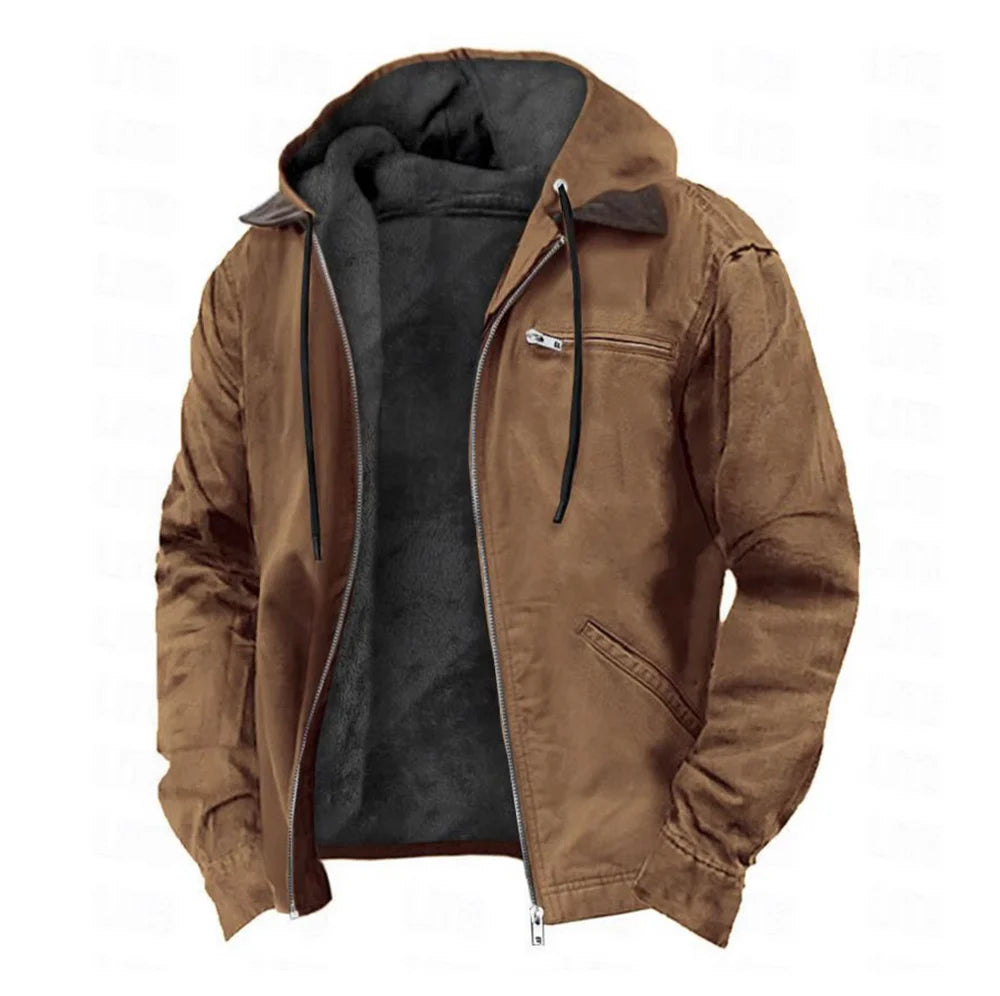 Logan | Elegant Vintage Jacket with Lining