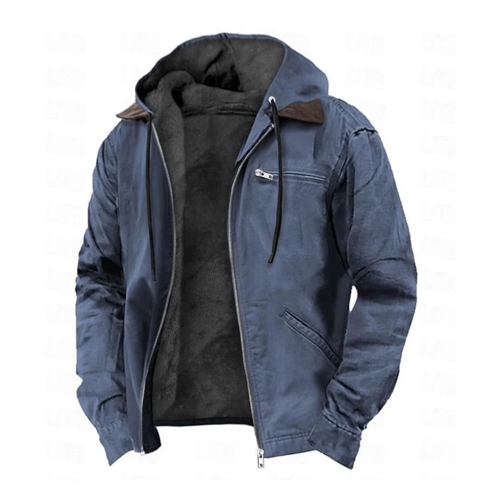 Logan | Elegant Vintage Jacket with Lining