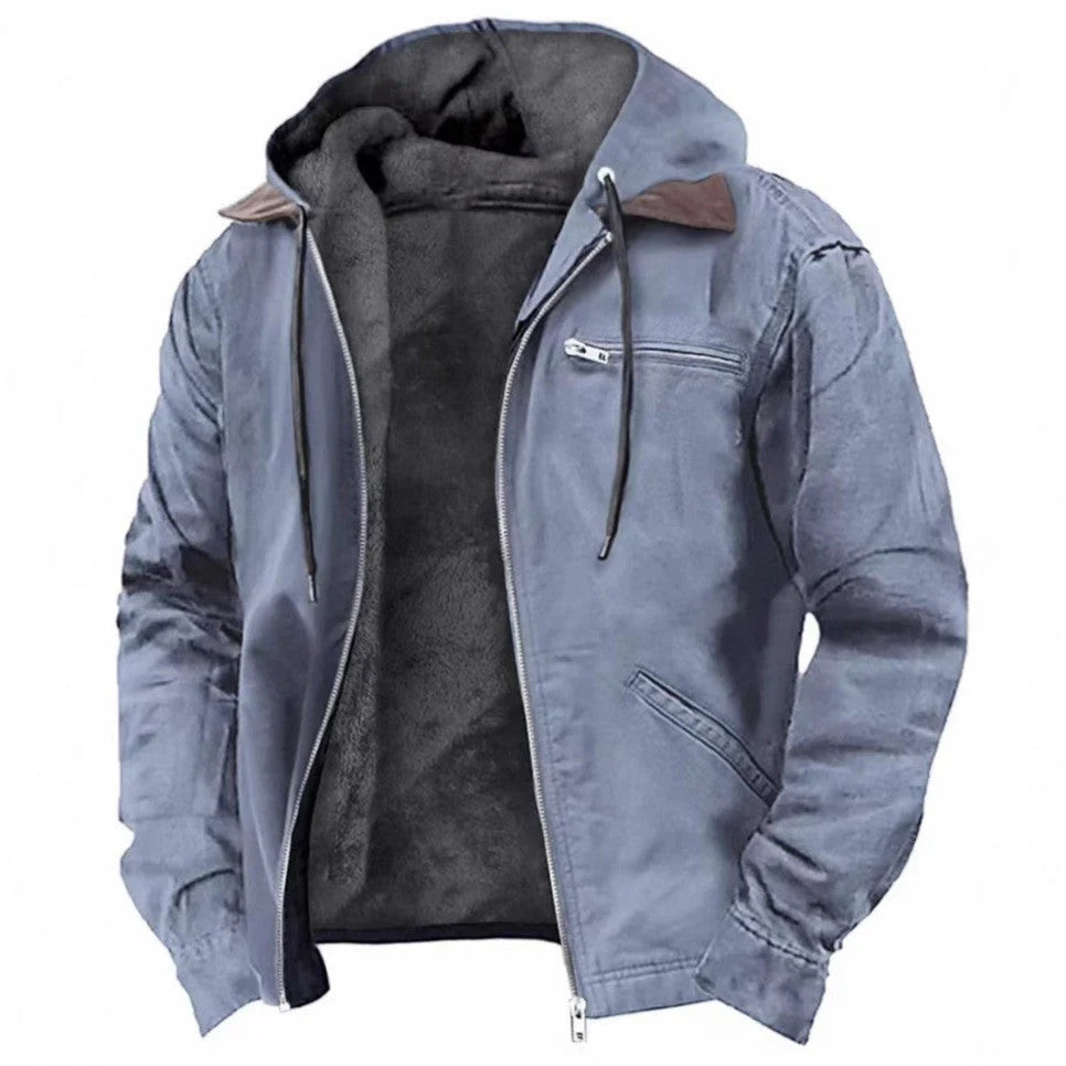 Logan | Elegant Vintage Jacket with Lining