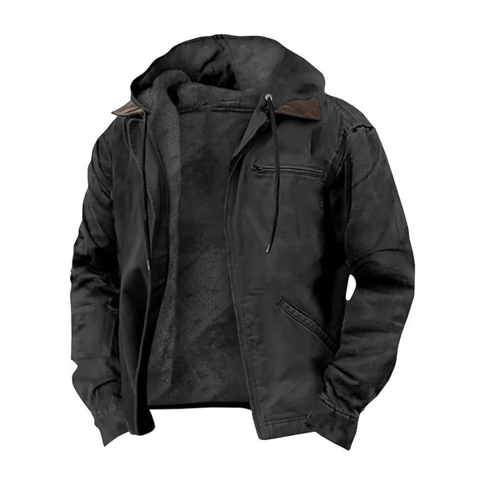 Logan | Elegant Vintage Jacket with Lining