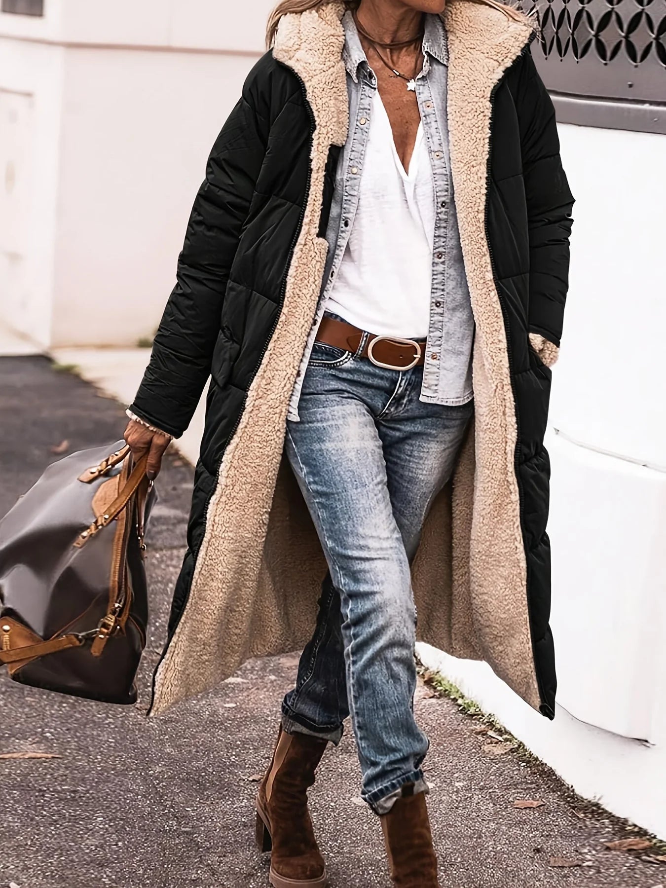 Amy | Cozy Winter Coat