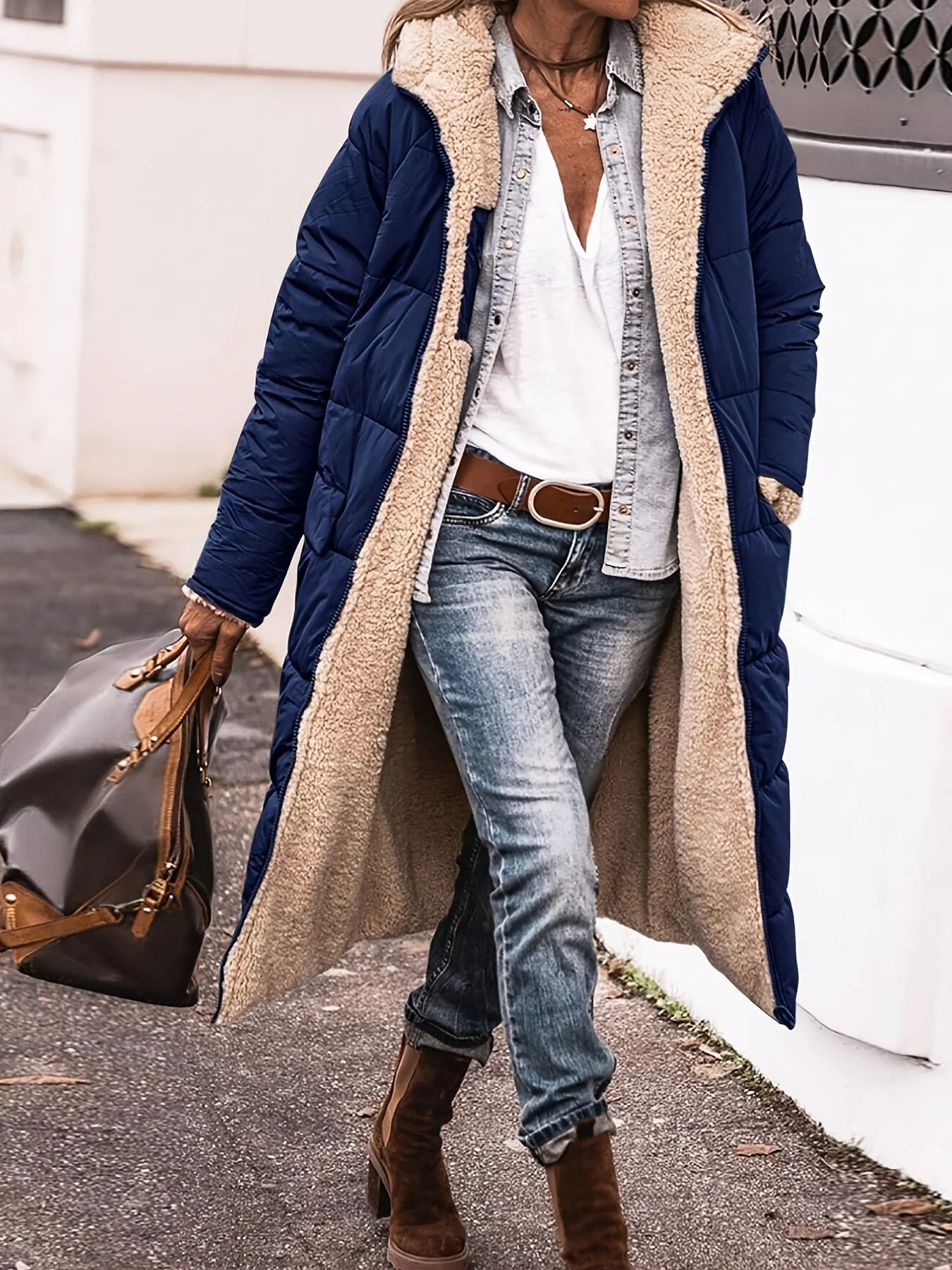 Amy | Cozy Winter Coat