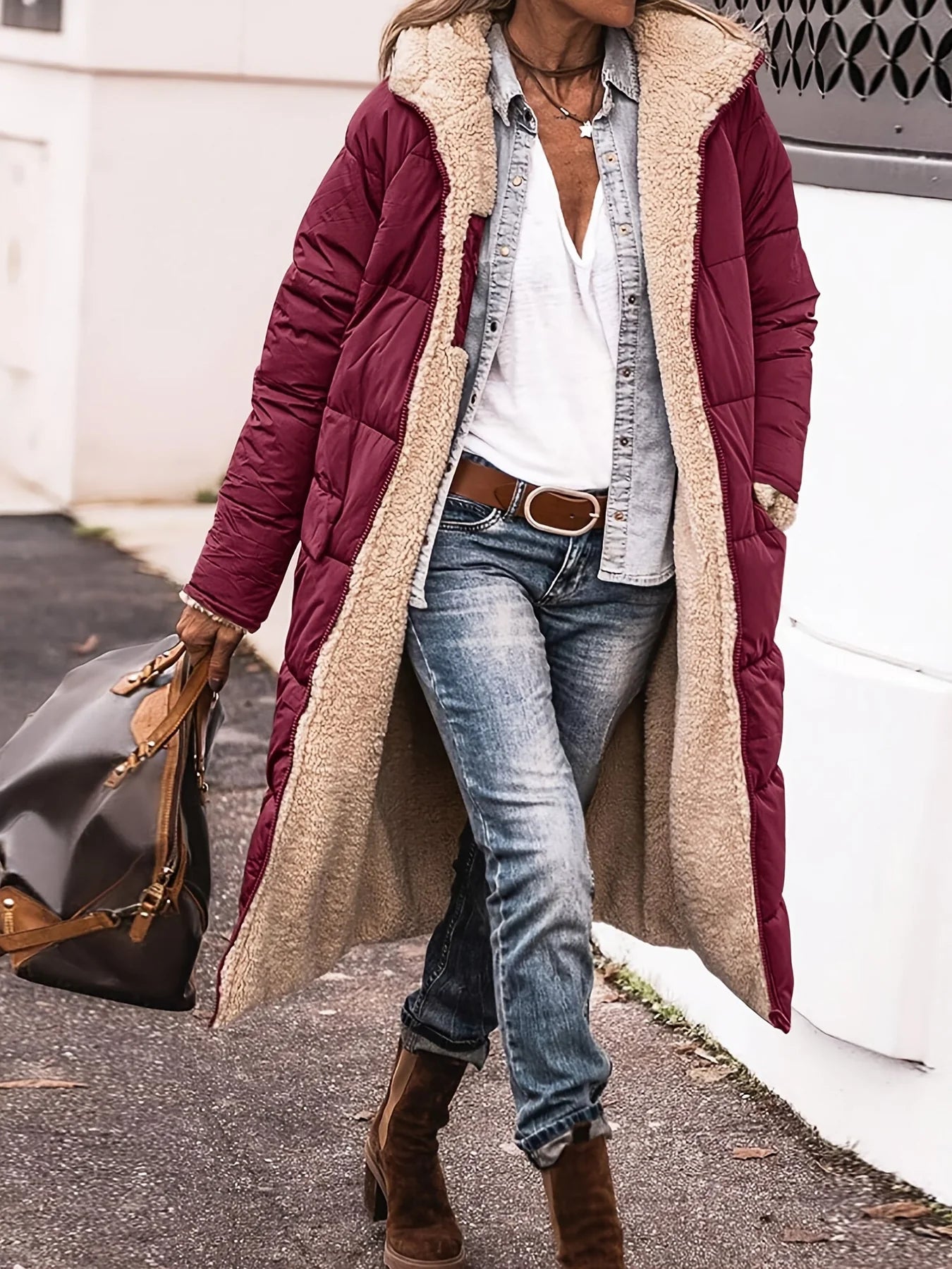 Amy | Cozy Winter Coat
