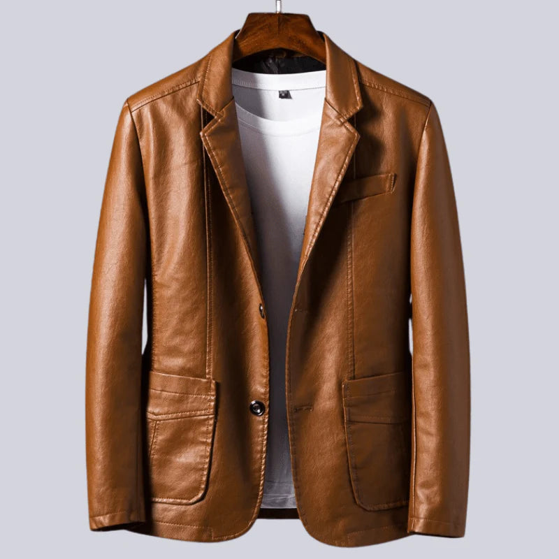 Ezra | Icon Leather Jacket
