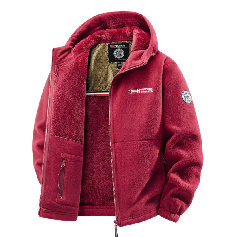 Axton | Timeless Thermal Fleece Jacket