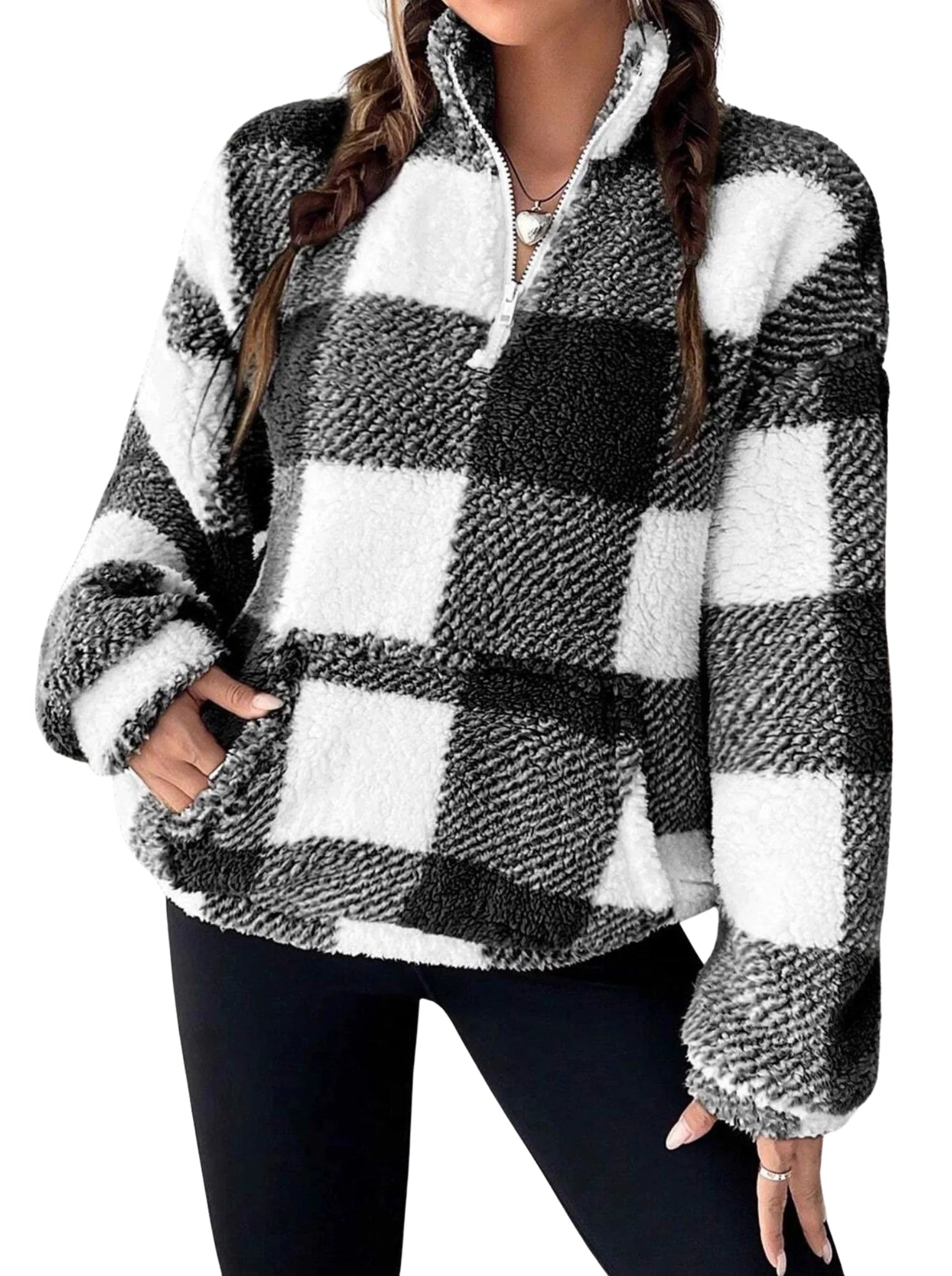 Chelsea | Elevated Plaid Pullover