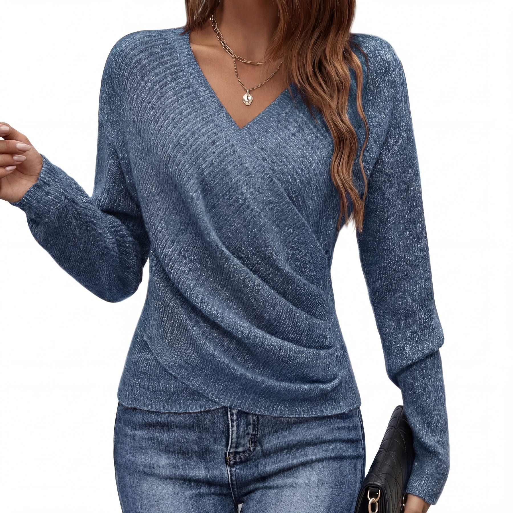 Torina | Cozy Elegant Long Sleeve Pullover
