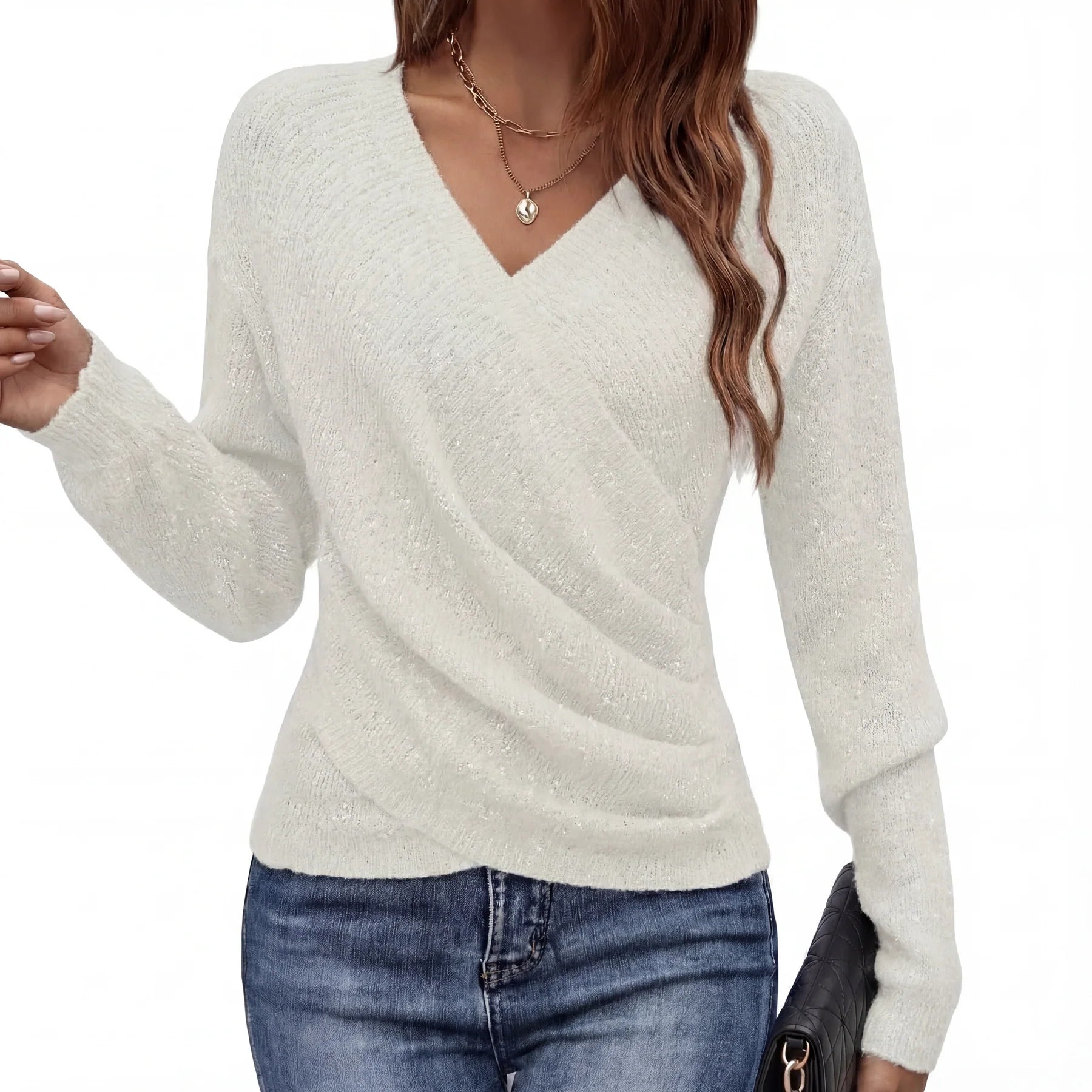 Torina | Cozy Elegant Long Sleeve Pullover