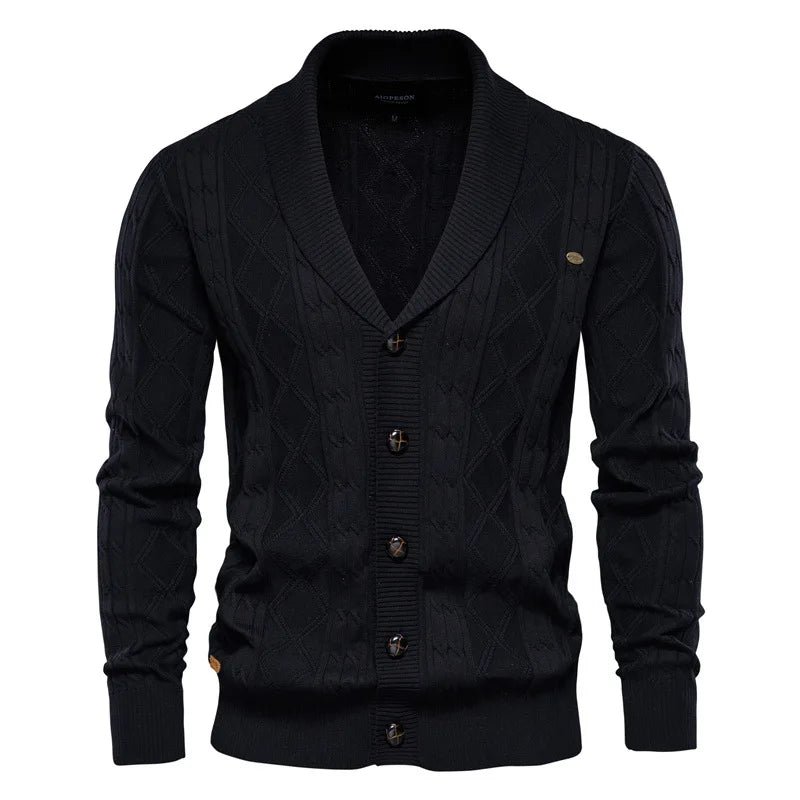 Mercer | Tailored Cable Cardigan