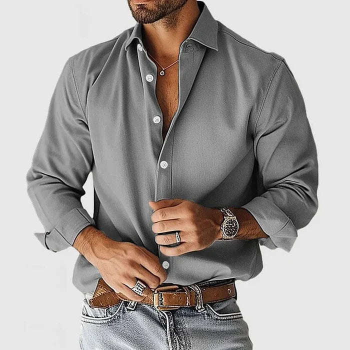 Alexander | Refined Hybrid Shirt
