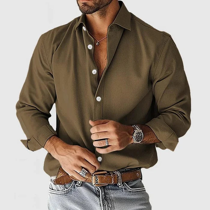 Alexander | Refined Hybrid Shirt