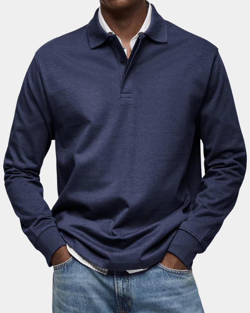 Ferran Refined Knit Polo