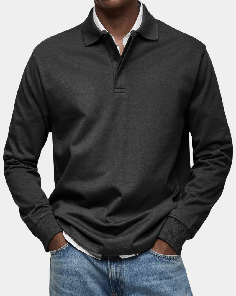 Ferran Refined Knit Polo